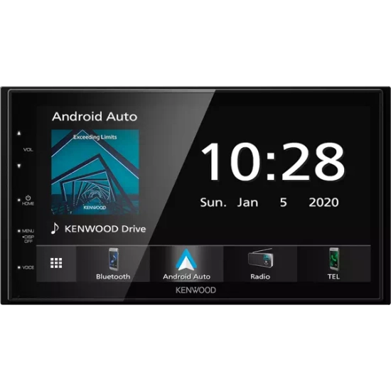 KENWOOD DMX-5020BTS – Multimedialna stacja 2-DIN z Bluetooth, Apple CarPlay i Android Auto